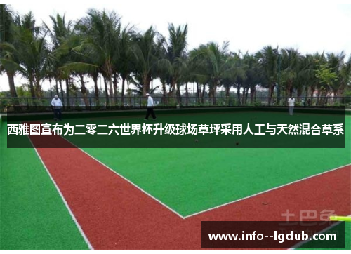 西雅图宣布为二零二六世界杯升级球场草坪采用人工与天然混合草系
